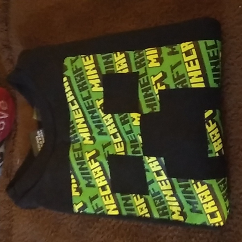Kids Minecraft Sweater
